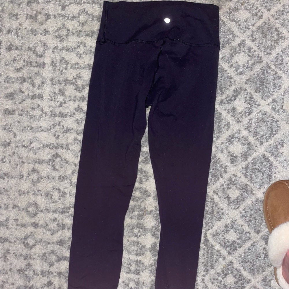 Lululemon wunder under leggings